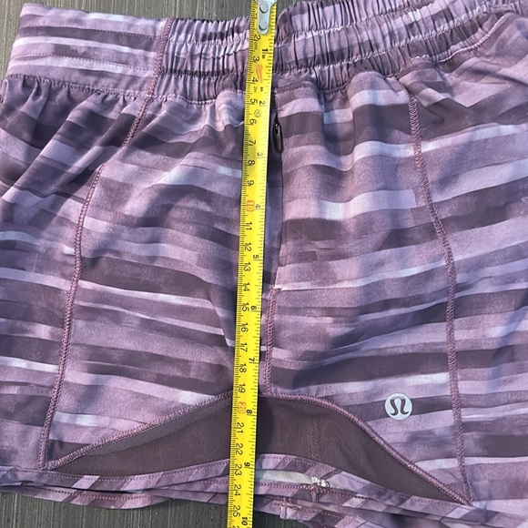 Lululemon purple shorts - Picture 3 of 3